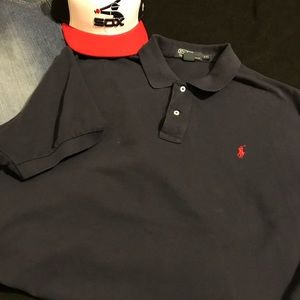 Men's Navy Blue Polo by Ralph Lauren